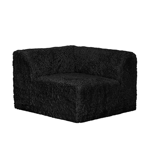 Furniture of America Nappi FM62102BK-LV-PK Loveseat IMAGE 4