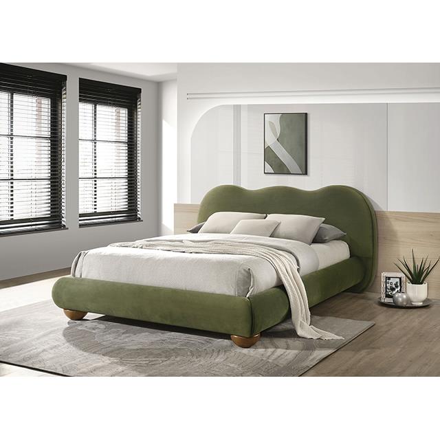Furniture of America Finamore FM72005GR-EK-BED King Bed IMAGE 2