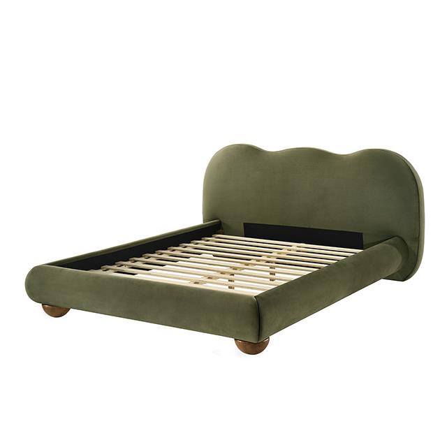 Furniture of America Finamore FM72005GR-EK-BED King Bed IMAGE 4