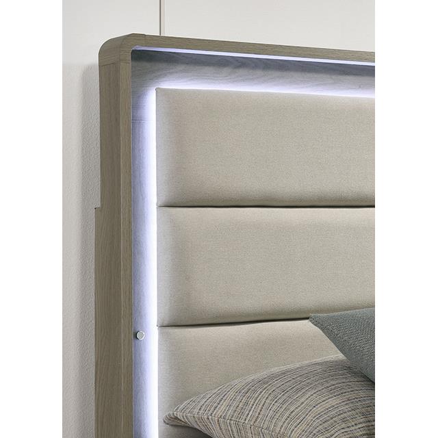 Furniture of America Rainier FM72002GY-EK-U-BED King Bed IMAGE 5