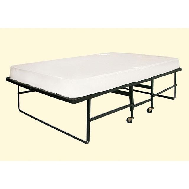 Furniture of America Framos MT-ROLL-39 Rollaway Bed with Mattress IMAGE 2