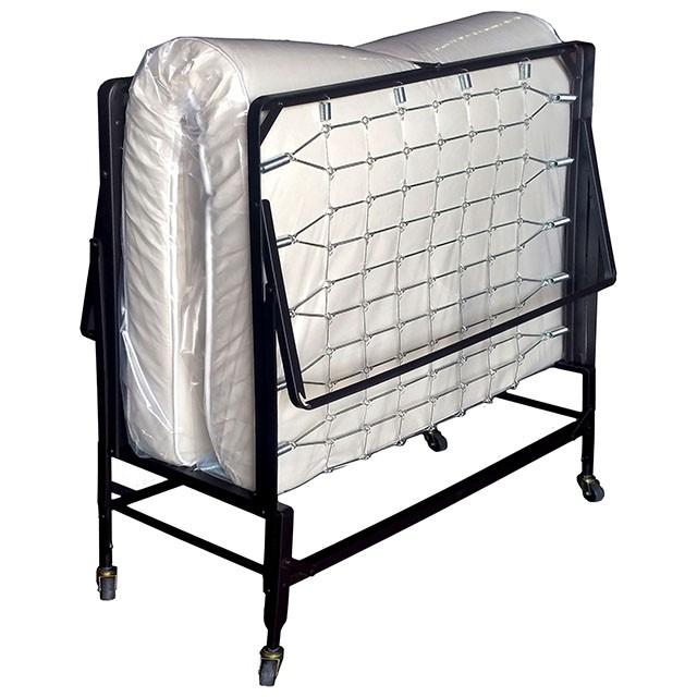 Furniture of America Framos MT-ROLL-39 Rollaway Bed with Mattress IMAGE 3