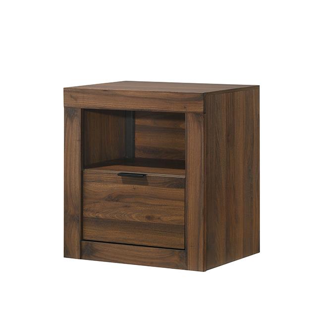 Furniture of America Altimari FM72026WN-N Nightstand IMAGE 1