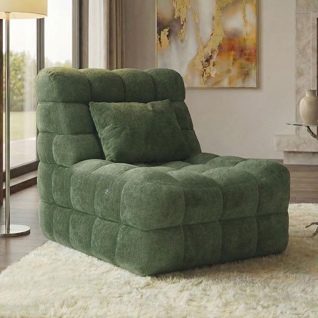 Furniture of America Kamili FM-AC6015GR-MC Massage Chair IMAGE 1