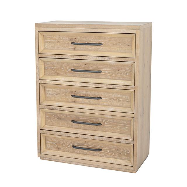 Furniture of America Helios FM74008NT-C Chest IMAGE 1