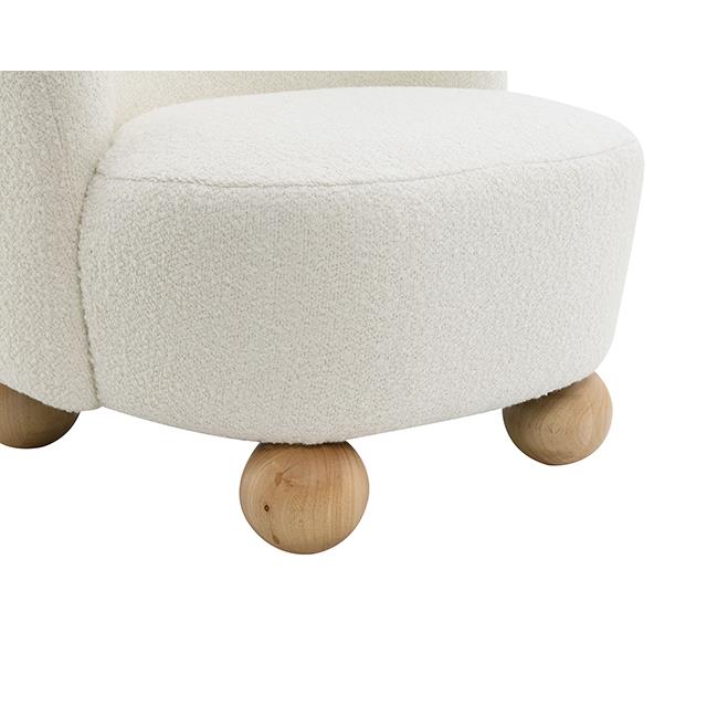 Furniture of America Karey FM-AC6010WH Accent Chair IMAGE 5