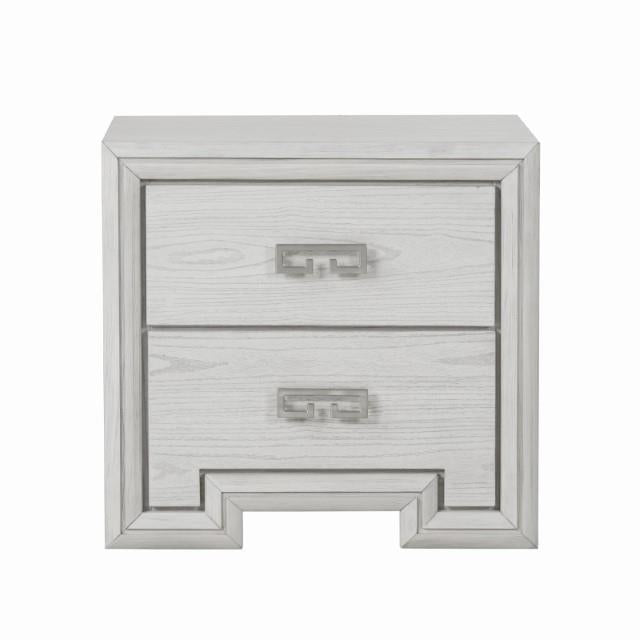Furniture of America Basilone FM7440WH-N Nightstand IMAGE 4