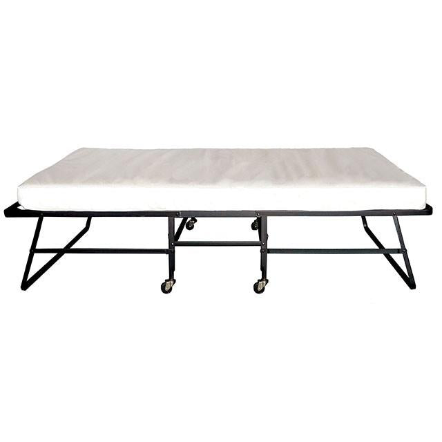 Furniture of America Framos MT-ROLL-30 Rollaway Bed with Polyfiber Mattress IMAGE 3