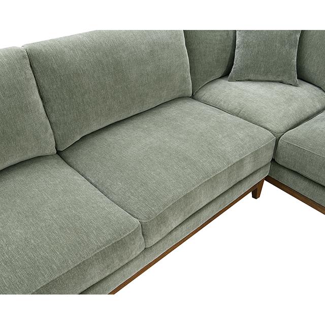 Furniture of America Watton FM64008GR-SECT-R Sectional IMAGE 7