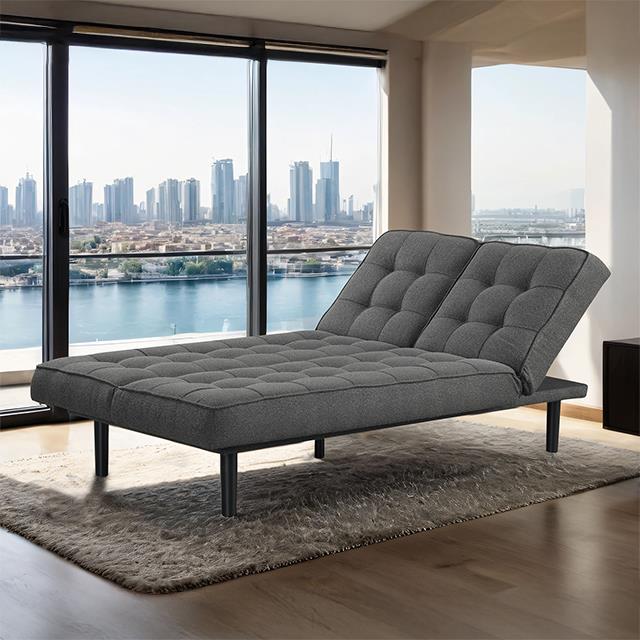Furniture of America Naperville FM2802DG Futon Sofa IMAGE 5