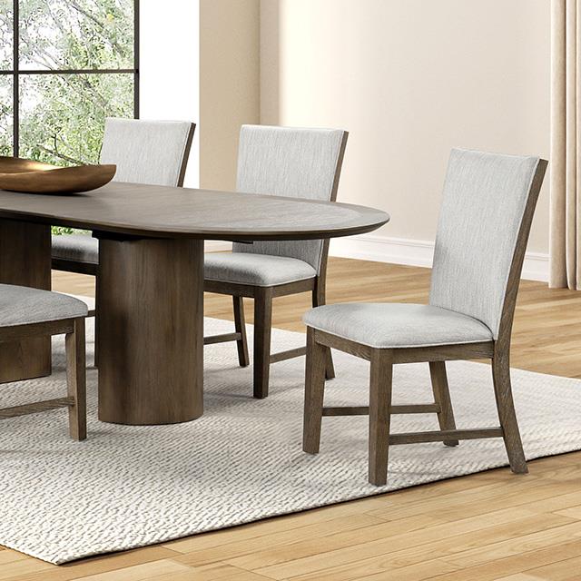 Furniture of America Clements FM3411AK-OT-9PC 9 Pc Dining Table Set IMAGE 11