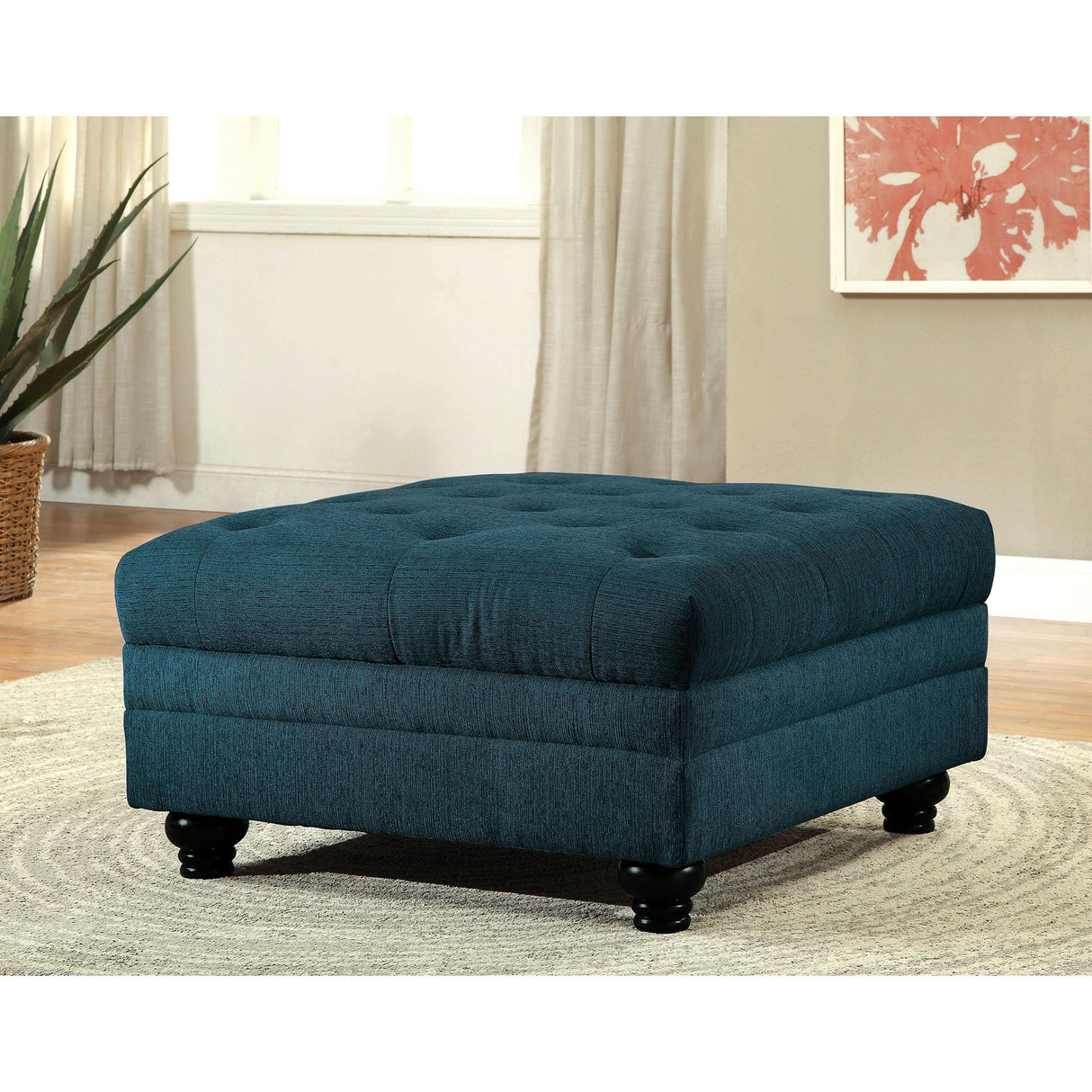 Furniture of America Stanford CM6270TL-CH Armless Chair IMAGE 4