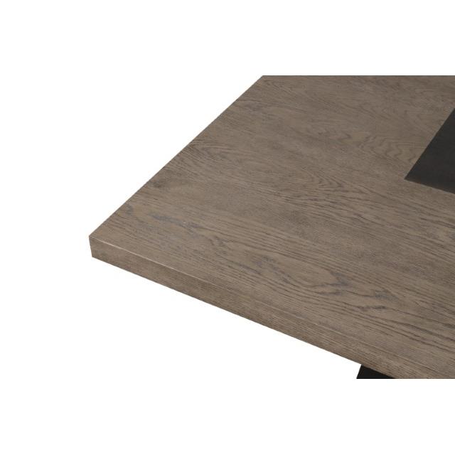 Furniture of America Broager FM3331DB-ST-TABLE Square Table IMAGE 4