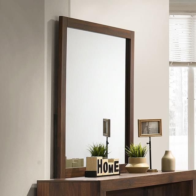 Furniture of America Altimari FM72026WN-M Mirror IMAGE 1