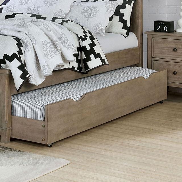 Furniture of America Vevey FOA7175TR Trundle IMAGE 1