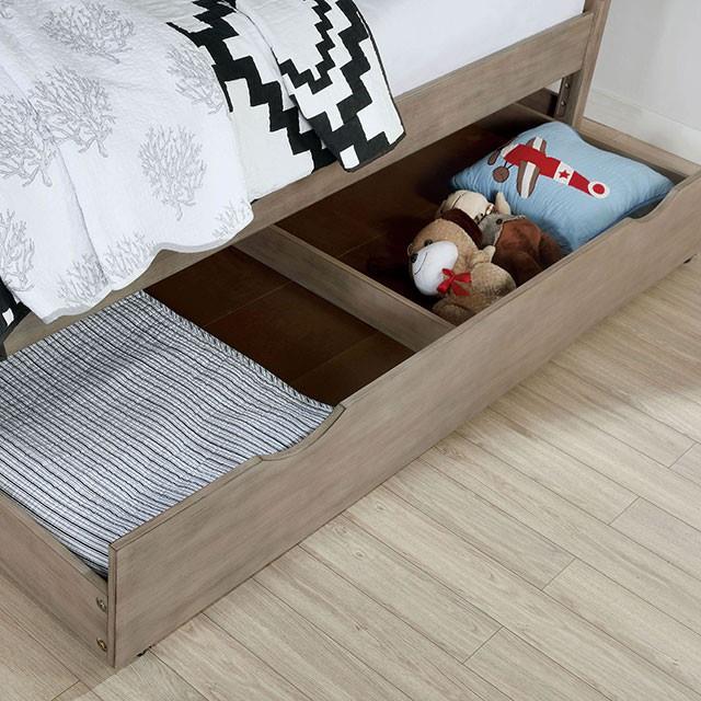 Furniture of America Vevey FOA7175TR Trundle IMAGE 3