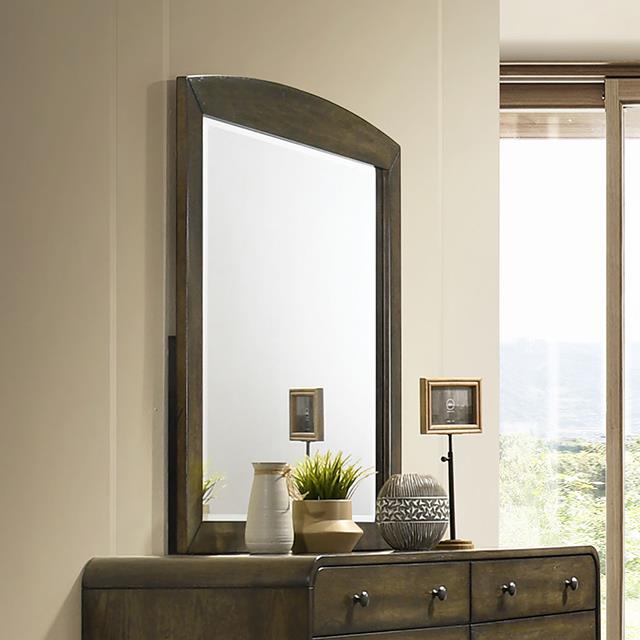 Furniture of America Eastlin FM72029WN-M Mirror IMAGE 1