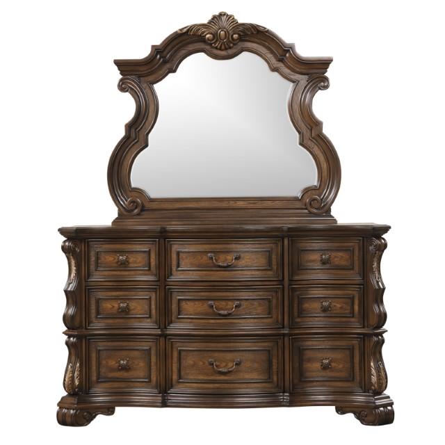 Furniture of America Leovanni FM70003DB-D Dresser IMAGE 3