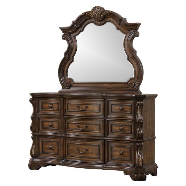 Furniture of America Leovanni FM70003DB-D Dresser IMAGE 4