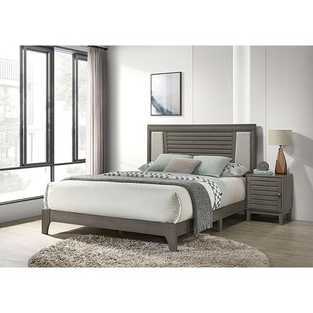 Furniture of America Amar TM7502GY-Q Queen Bed IMAGE 2