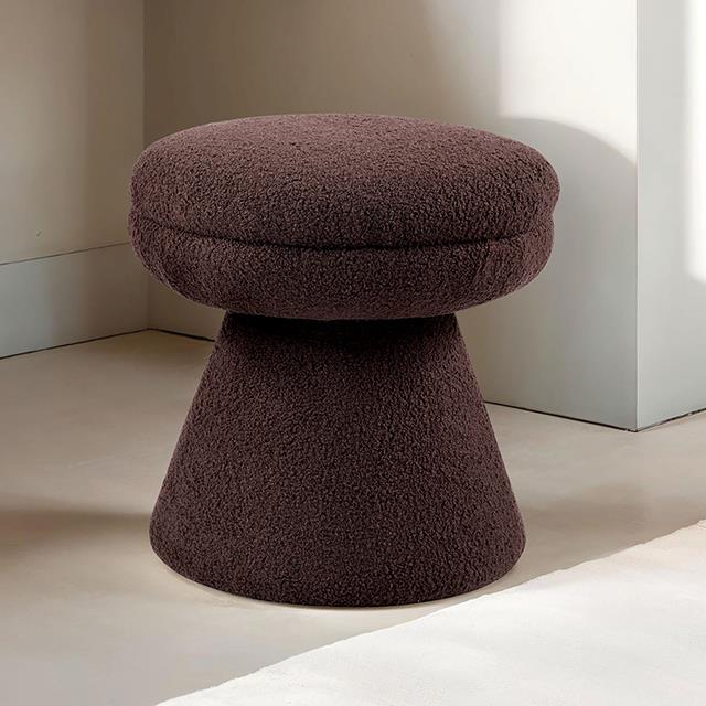 Furniture of America Cynthia FM-AC8002BR Stool IMAGE 1