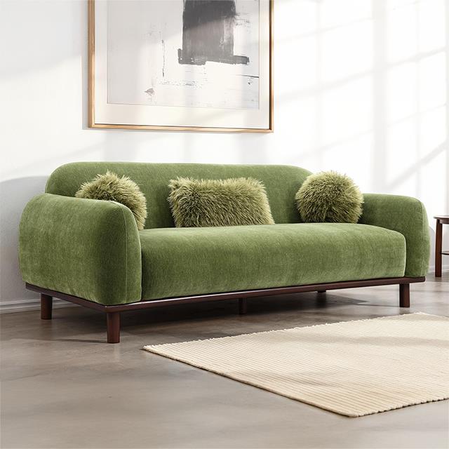 Furniture of America Mellone FM64007GR-SF Sofa IMAGE 1