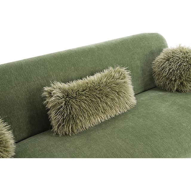Furniture of America Mellone FM64007GR-SF Sofa IMAGE 6