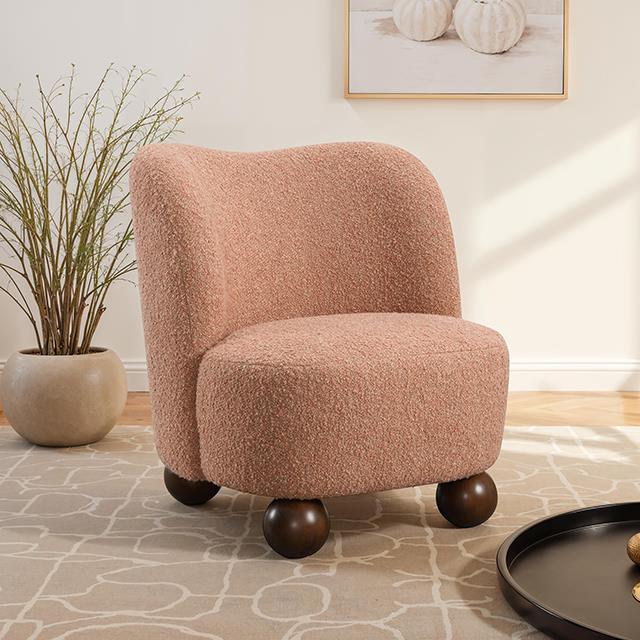 Furniture of America Karey FM-AC6010PK Accent Chair IMAGE 2
