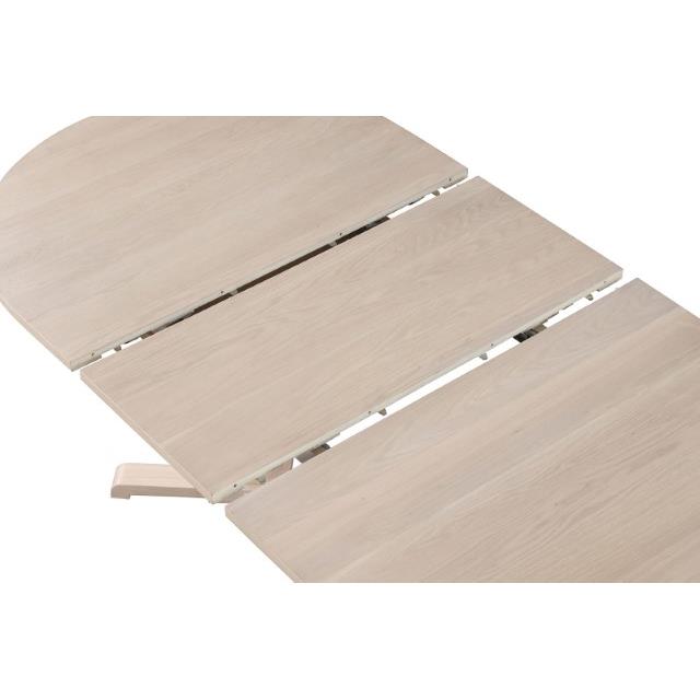 Furniture of America Hines FM3101NT-OT Oval Dining Table IMAGE 5