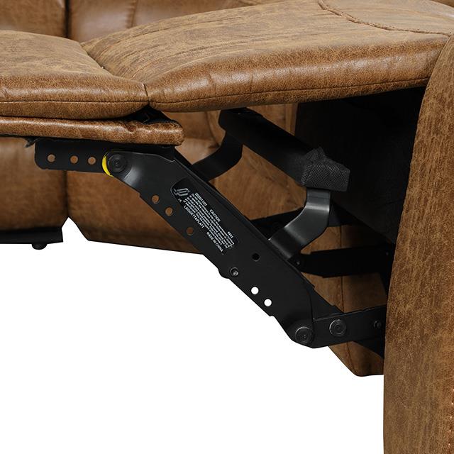 Furniture of America Ezekius FM6011BR-M-SECT Manual Sectional IMAGE 8