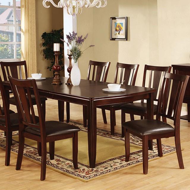 Furniture of America Edgewood CM3336T-7PC 7 Pc Dining Table Set IMAGE 5