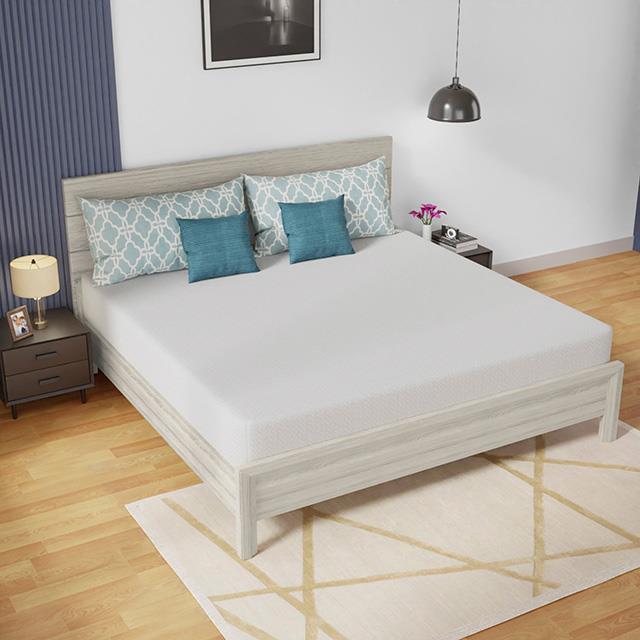 Furniture of America Coreopsis DM610-EK 10" King Memory Foam Wave Comfort IMAGE 1
