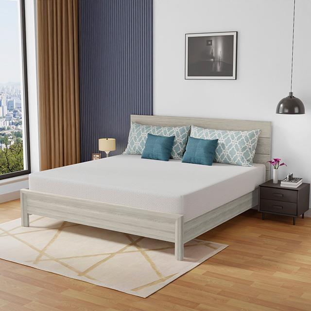 Furniture of America Coreopsis DM610-EK 10" King Memory Foam Wave Comfort IMAGE 3