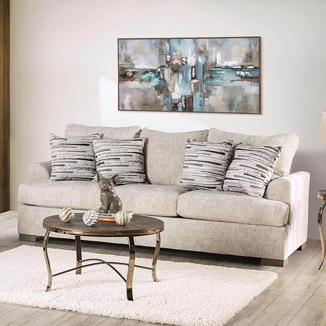 Furniture of America Leytonstone SM1209-SF Sofa IMAGE 1