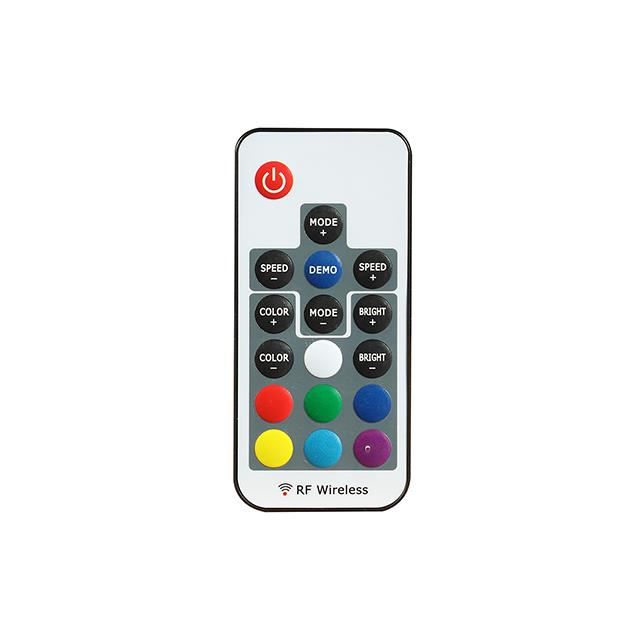 Furniture of America Dorrit FM-AC8012WH-TV 55" Electric Fire Place IMAGE 4