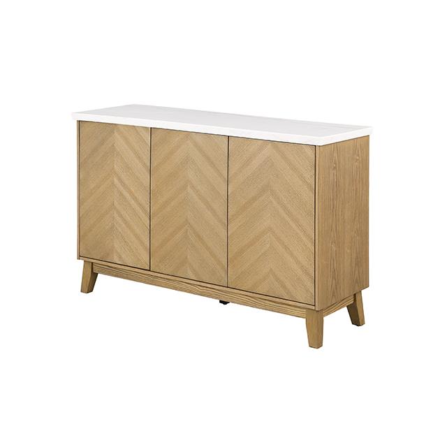 Furniture of America Mandier FM37009NT-SV Server IMAGE 3