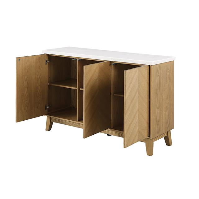 Furniture of America Mandier FM37009NT-SV Server IMAGE 4