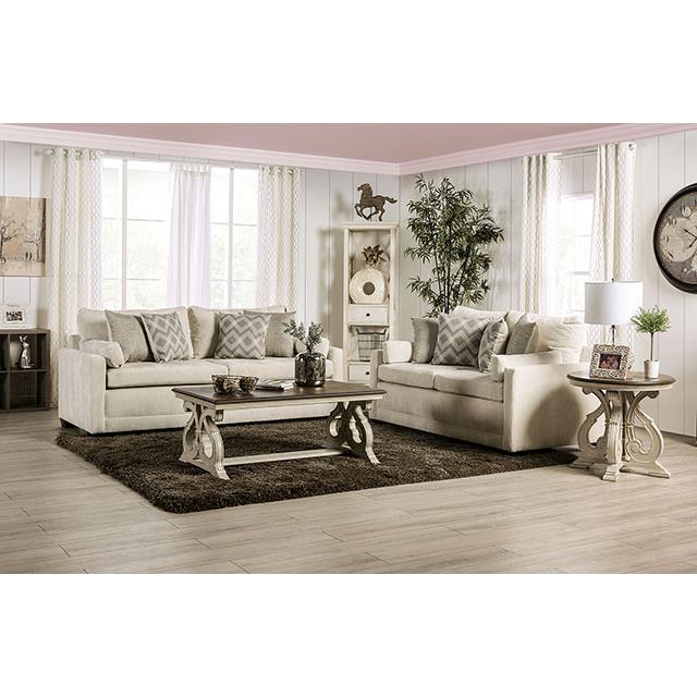 Furniture of America Burgess SM7753-SF Sofa IMAGE 2