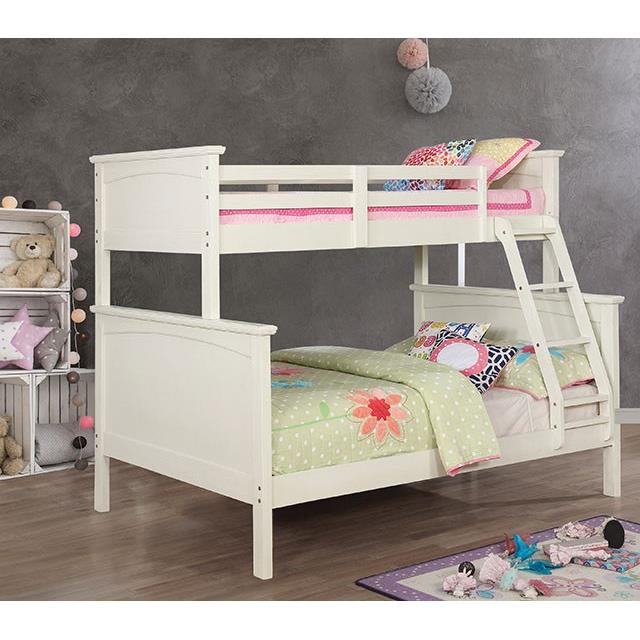 Furniture of America Marci CM-BK630WH-TR Trundle IMAGE 1