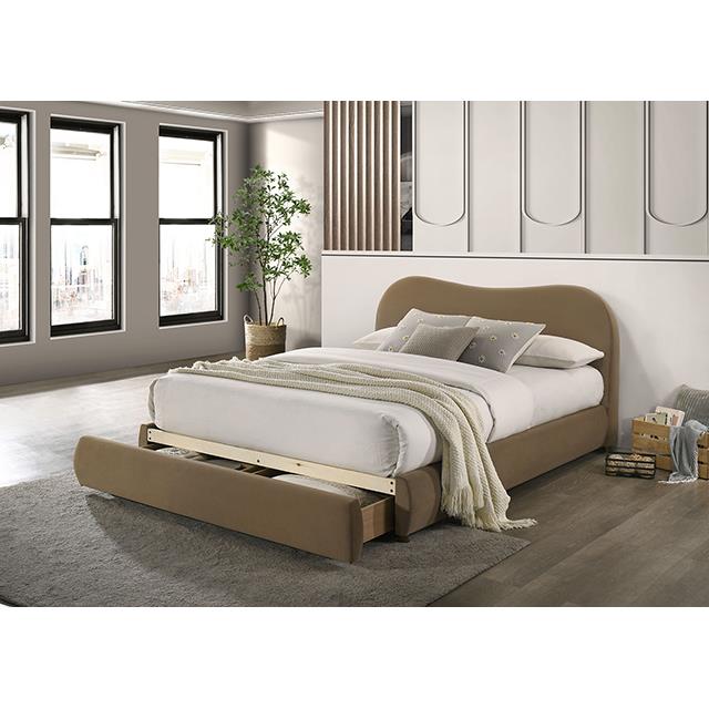 Furniture of America Grimsby FM72019BR-Q-BED Queen Bed IMAGE 2