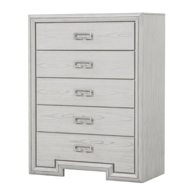 Furniture of America Basilone FM7440WH-C Chest IMAGE 3