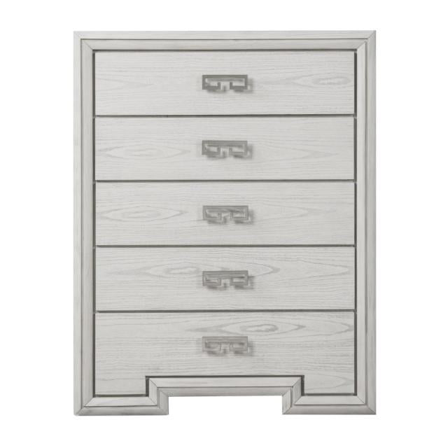 Furniture of America Basilone FM7440WH-C Chest IMAGE 4