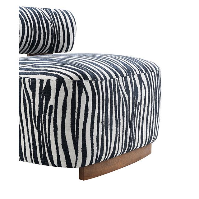 Furniture of America Niobe FM-AC6007BL Accent Chair IMAGE 5