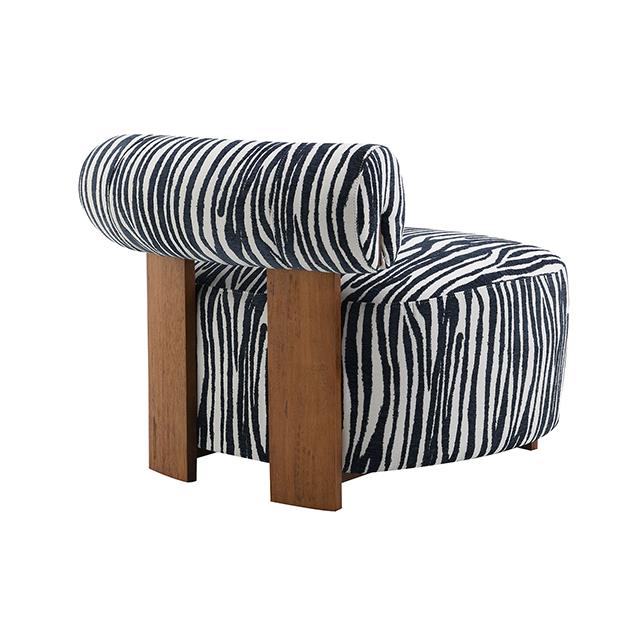 Furniture of America Niobe FM-AC6007BL Accent Chair IMAGE 6