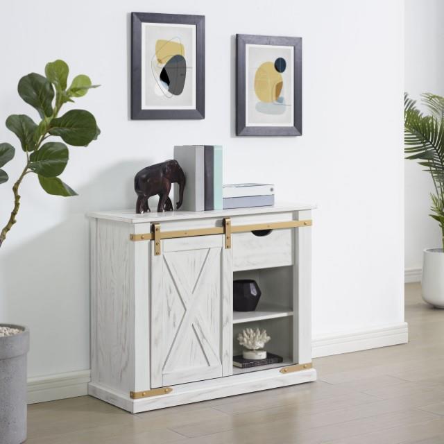 Furniture of America Bacerra CM4018WH-S Sofa Table IMAGE 2