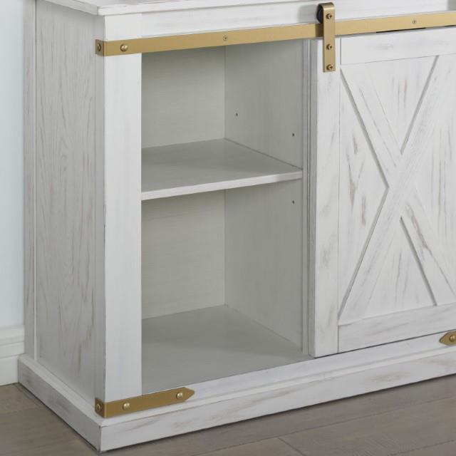 Furniture of America Bacerra CM4018WH-S Sofa Table IMAGE 3