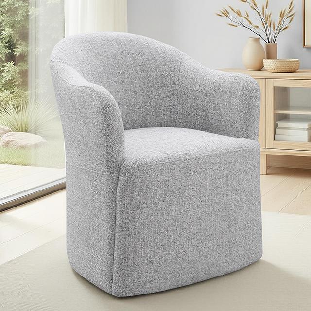 Furniture of America Sema FM3004LG-AC Arm Chair IMAGE 1