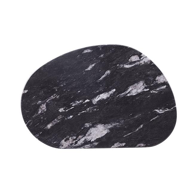 Furniture of America Northwich FM47006GY-CO-TABLE Oval Coffee Table IMAGE 3
