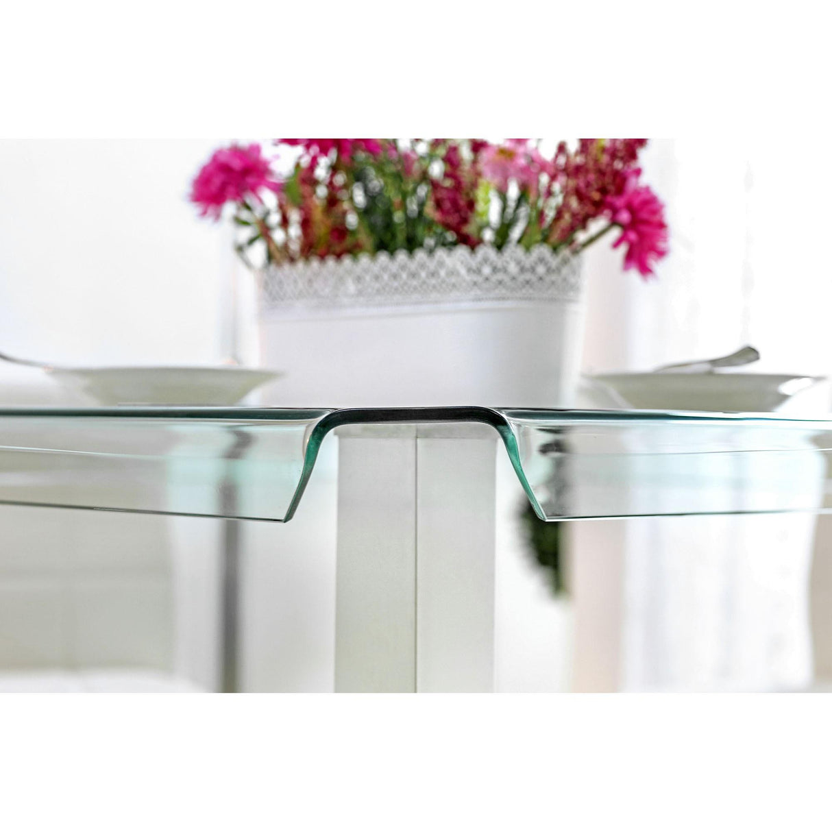 Furniture of America Richfield CM3362PT-5PC 5 Pc Counter Height Table Set IMAGE 3
