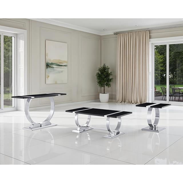 Furniture of America Horsham FM47019SV-C Coffee Table IMAGE 2